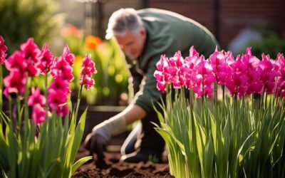 Wiosenne przygotowania: jak prawidłowo sadzić cebulki gladioli w ogrodzie?