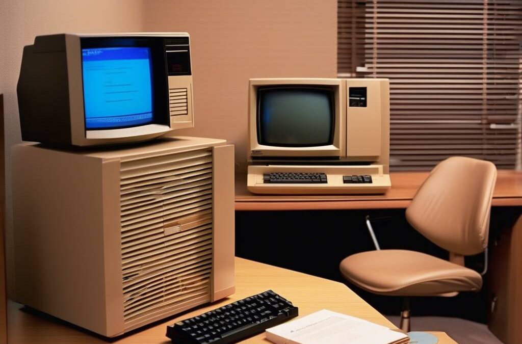 Kiedy pojawił się pierwszy komputer PC?