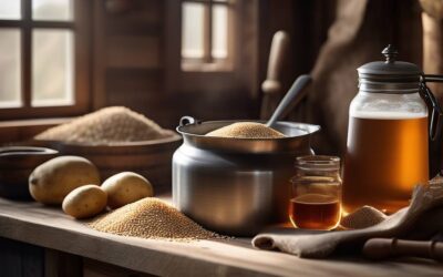 Z czego zrobić zacier do bimbru w warunkach domowych?