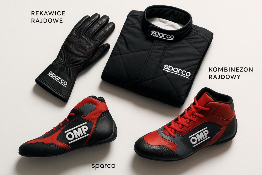 Sparco czy OMP: porównani