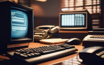 Początki rewolucji komputerowej – kiedy powstał pierwszy PC?