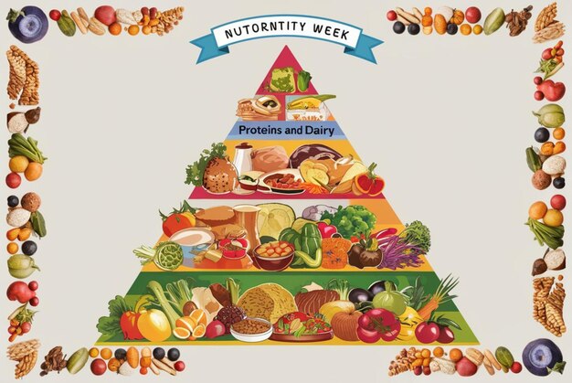 Dlaczego piramida żywieniowa jest ważna w codziennej diecie?