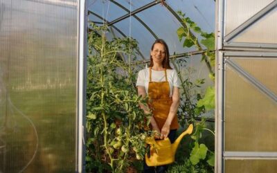 Jak prawidłowo sadzić rośliny w szklarni ogrodowej?
