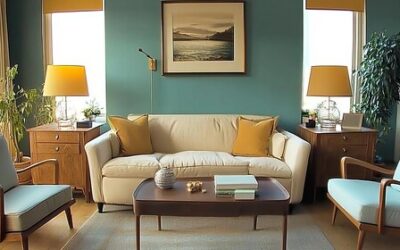 Jak zainspirować się przy urządzaniu salonu?