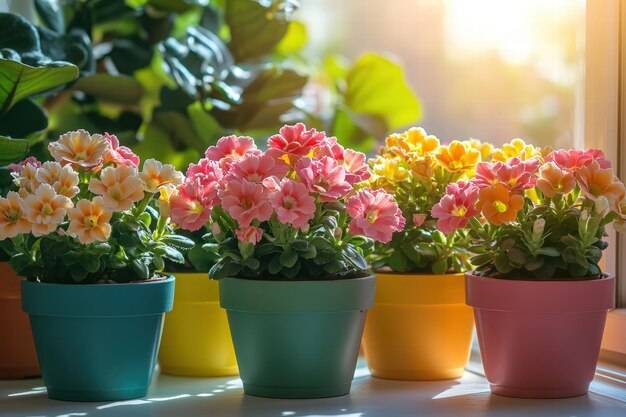 Jakie kwiaty doniczkowe sprawdzą się najlepiej w naszych domach?
